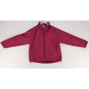 Helly Hansen Light Jacket Girls Size 2T Pink Full Zip